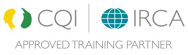 CQI IRCA Approved Training Partner logo